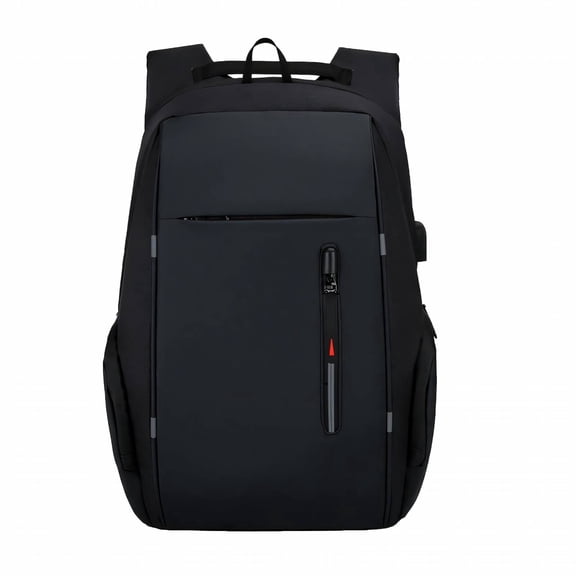 AOMRCOL 2026 New Laptop Bag Length Adjustable Straps College Backpack Expansive Storage Fully Adjustable Straps Anti Theft Backpack Style3 for Work Travel School Business Commuting Black
