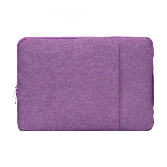 AOMRCOL 2026 New Laptop Sleeve Carrying Case Compatible with 15.6 Inch Notebook Computer Waterproof Laptop Bag Oxford Cloth Vertical Case with Pocket for Ultrabook Handbag Tablet