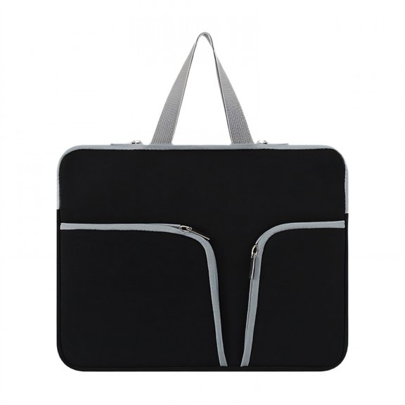 AOMRCOL 2026 New Laptop Sleeve,Zips Repeatedly Laptop Cover,Snag-Free Zip 15.6 Laptop Sleeve,Black for work, travel, business meetings, commuting, office use.