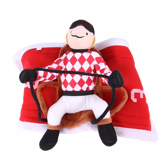 TELOLY 2026 New Pet Dog Halloween Costume Flannel XL Cute Saddle for Photo Shoots Parties