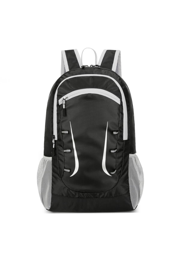 22L Foldable Backpack,Lightweight Hiking Backpack,With Water Resistant,For Travel Men Women Multi-Pocket for Camping Outdoor Activity Daily Commute Fashion Accessory Gift