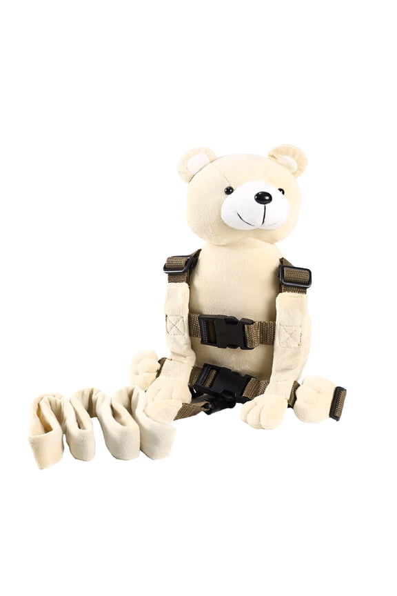 3 in 1 Bear Toddler Safety Harness Backpack, Children's Walking Leash Strap for Boys and Girls