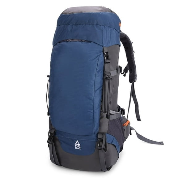 AOMRCOL 65L Internal Frame Hiking Backpack, Waterproof Camping Pack