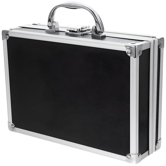 AOMRCOL Aluminum Alloy Hard Shell Laptop Briefcase for Men,Durable Men's Business Briefcase,Laptop Briefcases for Men