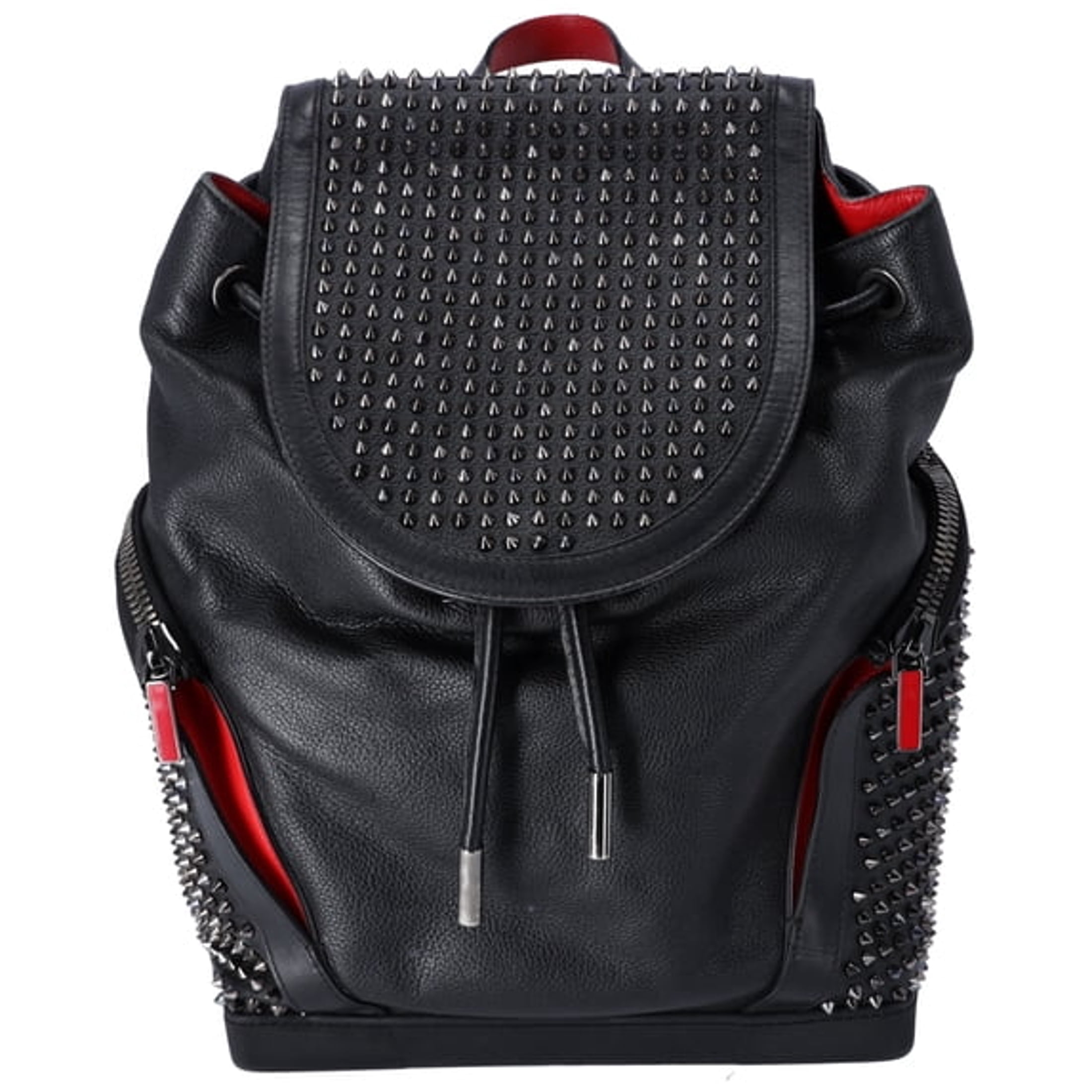 Backpack Back Rig AOMRCOL Backpack Black Red Leather Studded,Women Bags,Back Pack Purses ...