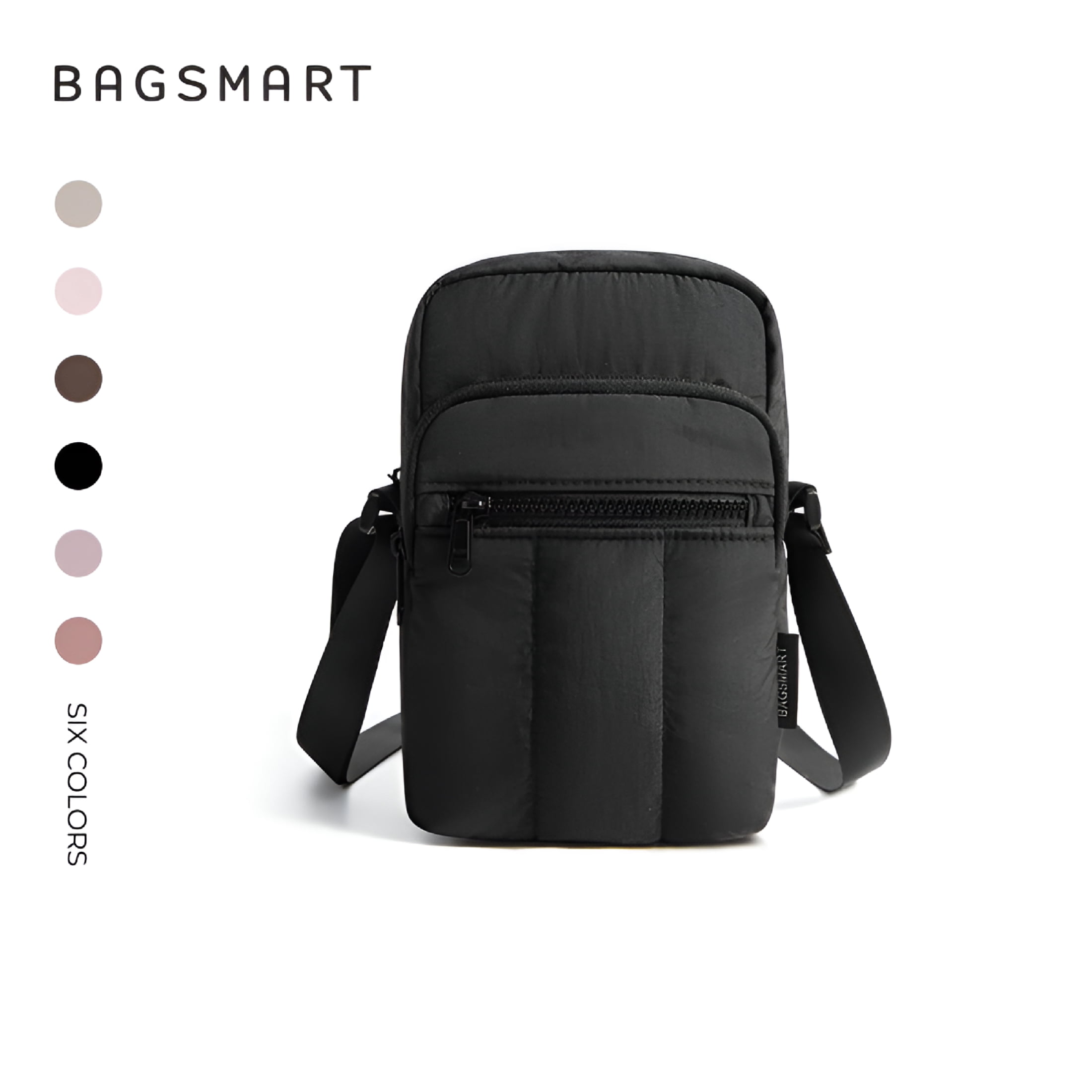 AOMRCOL Bagsmart Small Crossbody Bags for Women, Mini Cell Phone Cross ...