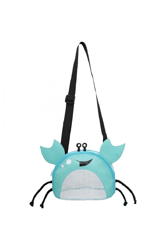 Beach Mesh Bag Cute Shaped Shell Bags for Holding Beach Shells,Toy Shell Collecting Bags for Picking Up Shells