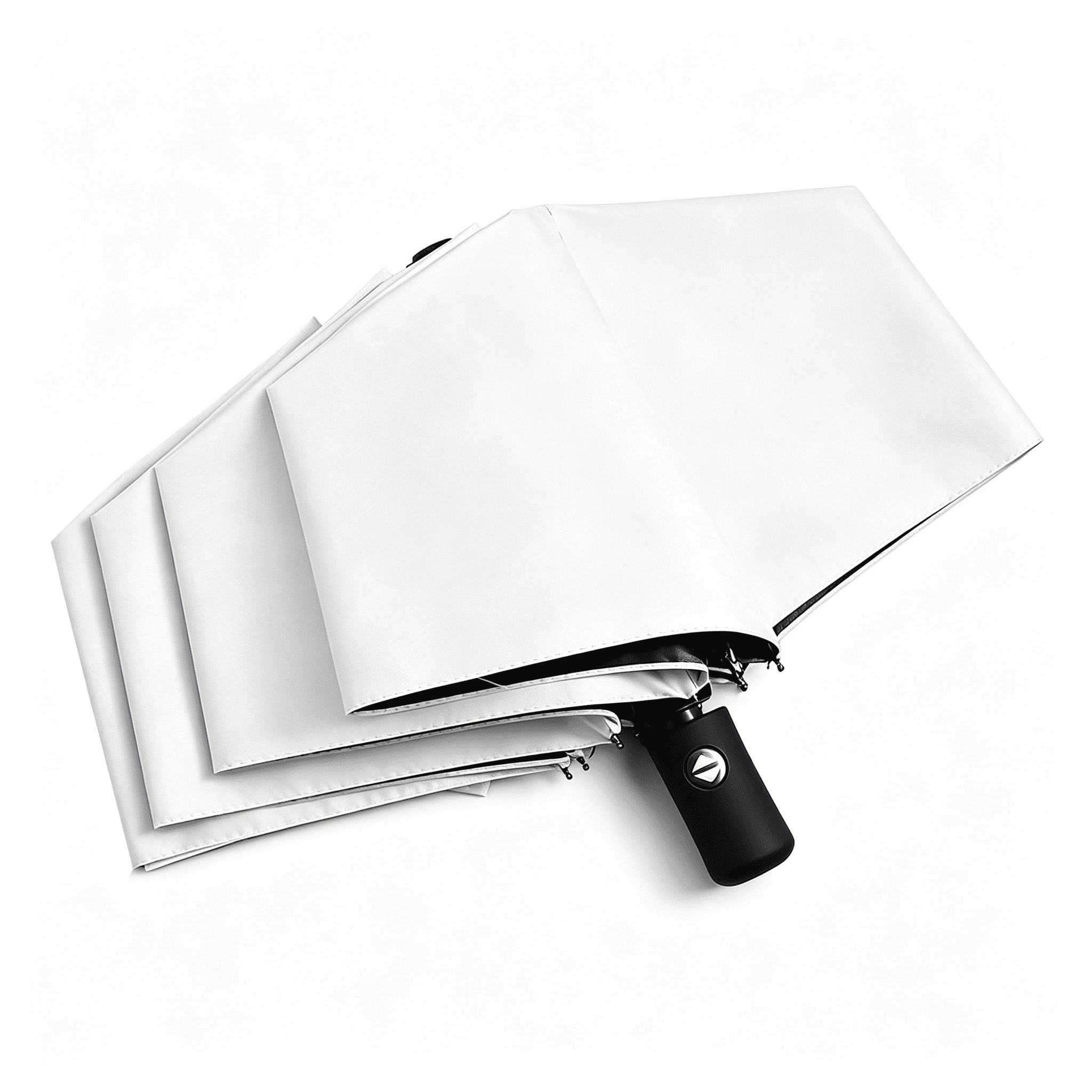 AOMRCOL Compact Travel Umbrella Auto Open Close Windproof Portable ...