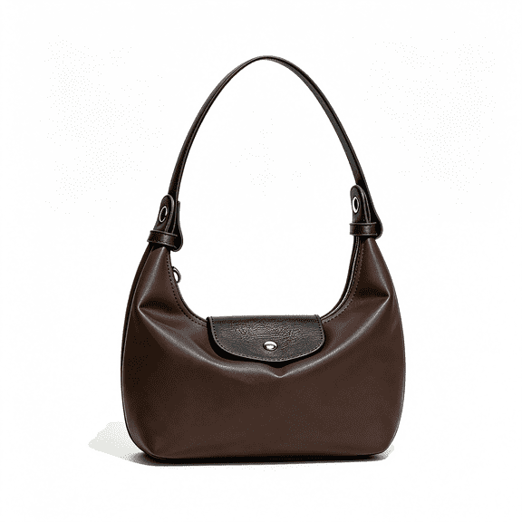 AOMRCOL Convertible Mini Bag for Women Nylon Crescent Dumpling Bag | Lightweight shoulder Purse, Two Straps Crossbody, Nylon Shoulder Bag Mini Bags For Women Durable