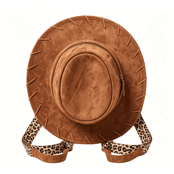 AOMRCOL Cowgirl Hat Backpack,Hat Shaped Western Style Bag for Country ...