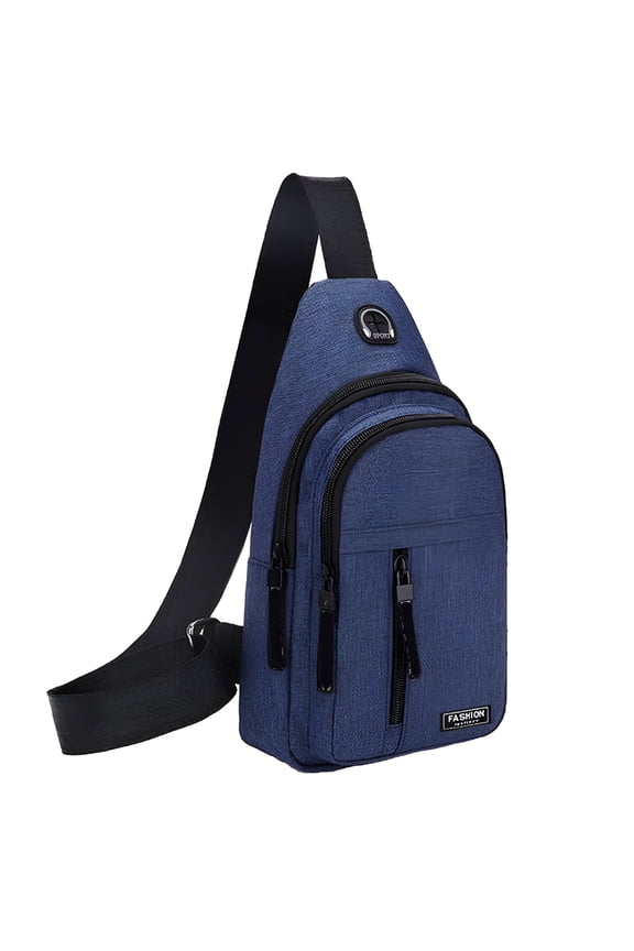 Crossbody Bags, Sling Bags, Casual Shoulder Bags, Portable Small Hiking Backpacks, Multipurpose Zipper Chest Bag for Women Men Travel Sports Gym Running