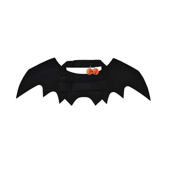 AOMRCOL Halloween Costume Bat Wing Kitten Party Supplies,Clothes Costumes Costumes for Cats Halloween Costumes for Cats
