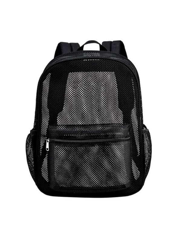 Heavy Duty Mesh Backpacks for Adults,See through Backpack with Adjustable Straps,Swimming,Fitness,Sports,Carry Portable Oxygen Concentrators