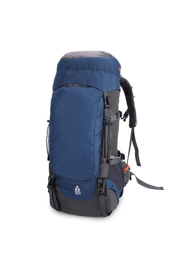 Internal Frame Hiking Backpack 65L,Mountain Climbing Camping Backpack Daypack Waterproof Rain Cover