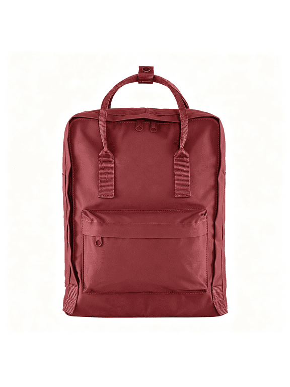 Kanken Backpack - Durable Vinylon Fabric, Water-Resistant, Classic Design - School, Travel red backpack