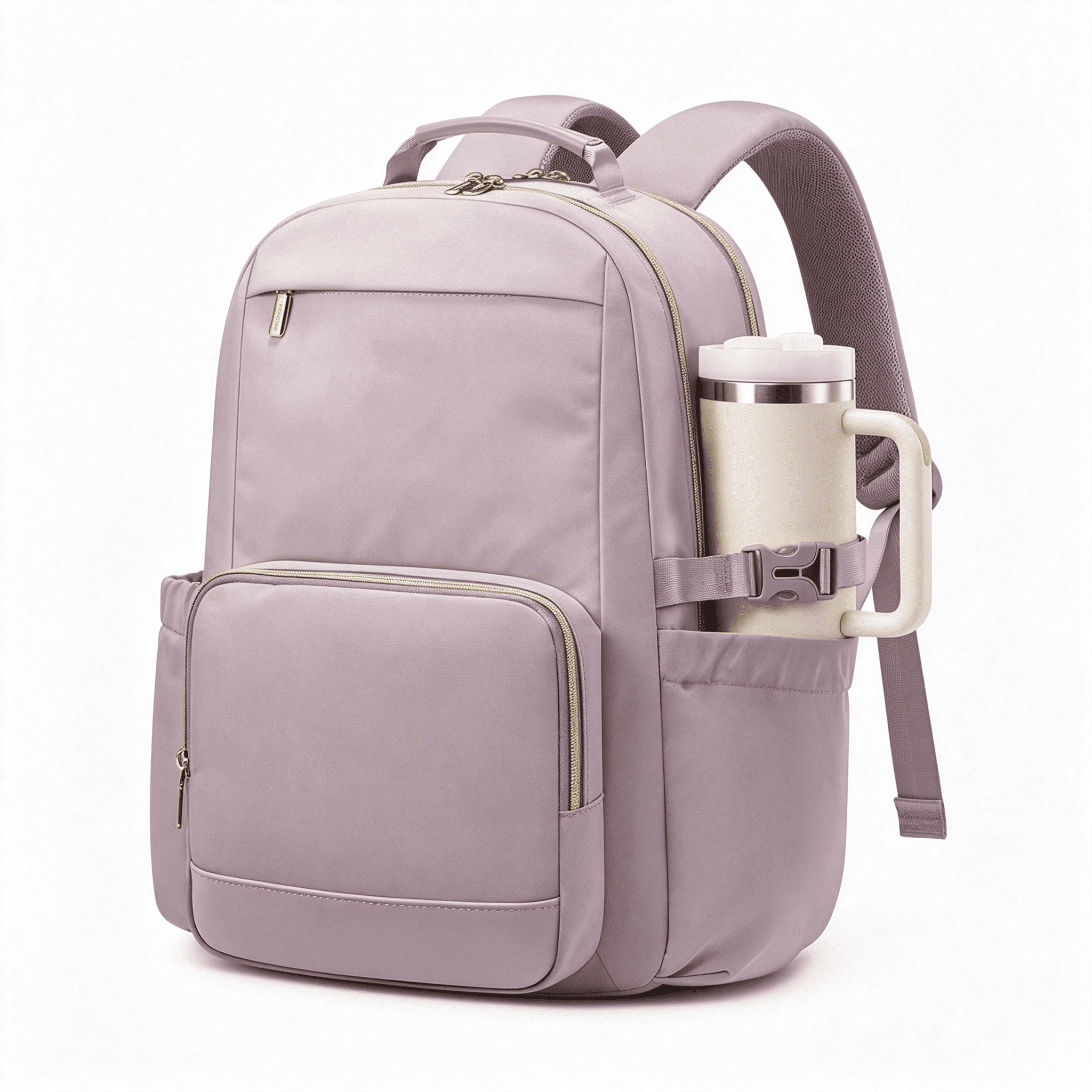 AOMRCOL Laptop Backpack for Women with Pouch Pocket for Large Capacity ...