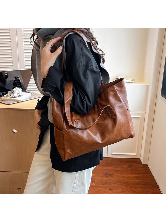 Leather Shell Bags for Women Brand Shoulder Bag Luxury Purses and Handbags Designer Crossbody Bag Cute Satchel Blue Shoulder Bag