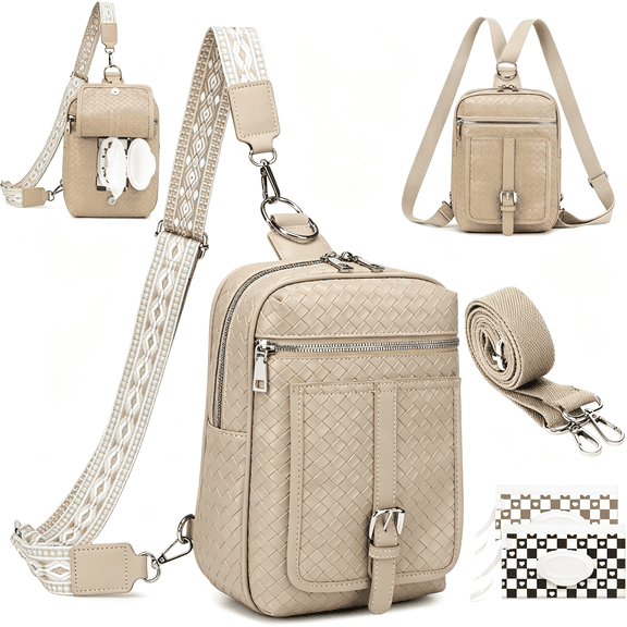AOMRCOL Mini Diaper Bag Crossbody Small Diaper Bag Purse with Wipes Pocket|QuickAccess Wipes Dispenser,2 Adjustable Removable Straps,Card Slots,Wipes Pouch for Mom Dad Short Trips Work&Daily Use