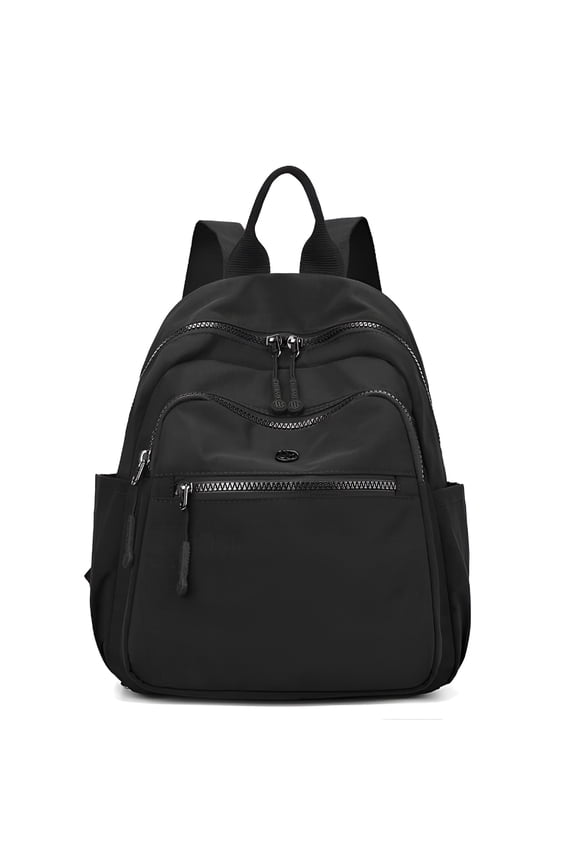 Mini Nylon Women Backpacks, 11L Small Ladies Backpacks Casual Lightweight Women Shopping Travel Daypack Elegant Shoulder Bag