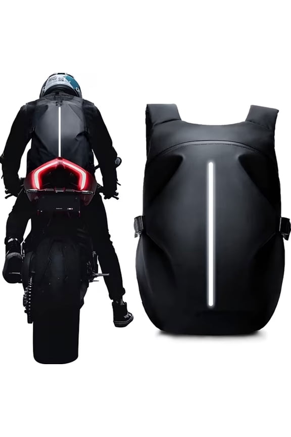 Motorcycle Backpack, Waterproof Helmet Backpack for Men, Motorcycle Accessories, Travel Backpack, Motorcycle Backpacks for Men