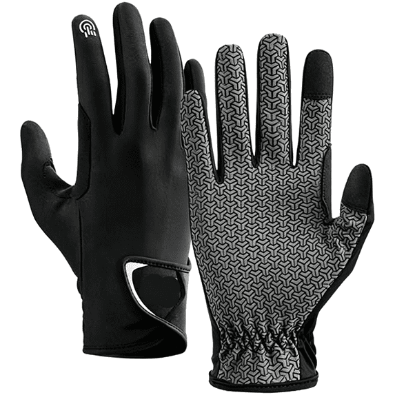 AOMRCOL A Pair Touchscreen Golf Gloves Men Golf Gloves Women, Silicone ...
