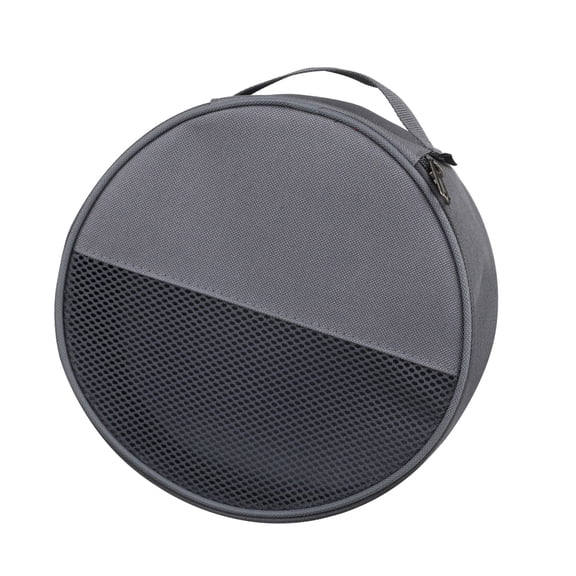 AOMRCOL Round Plate Carriers Bag with Zippers and Handle for Outdoor Camping plate carrier