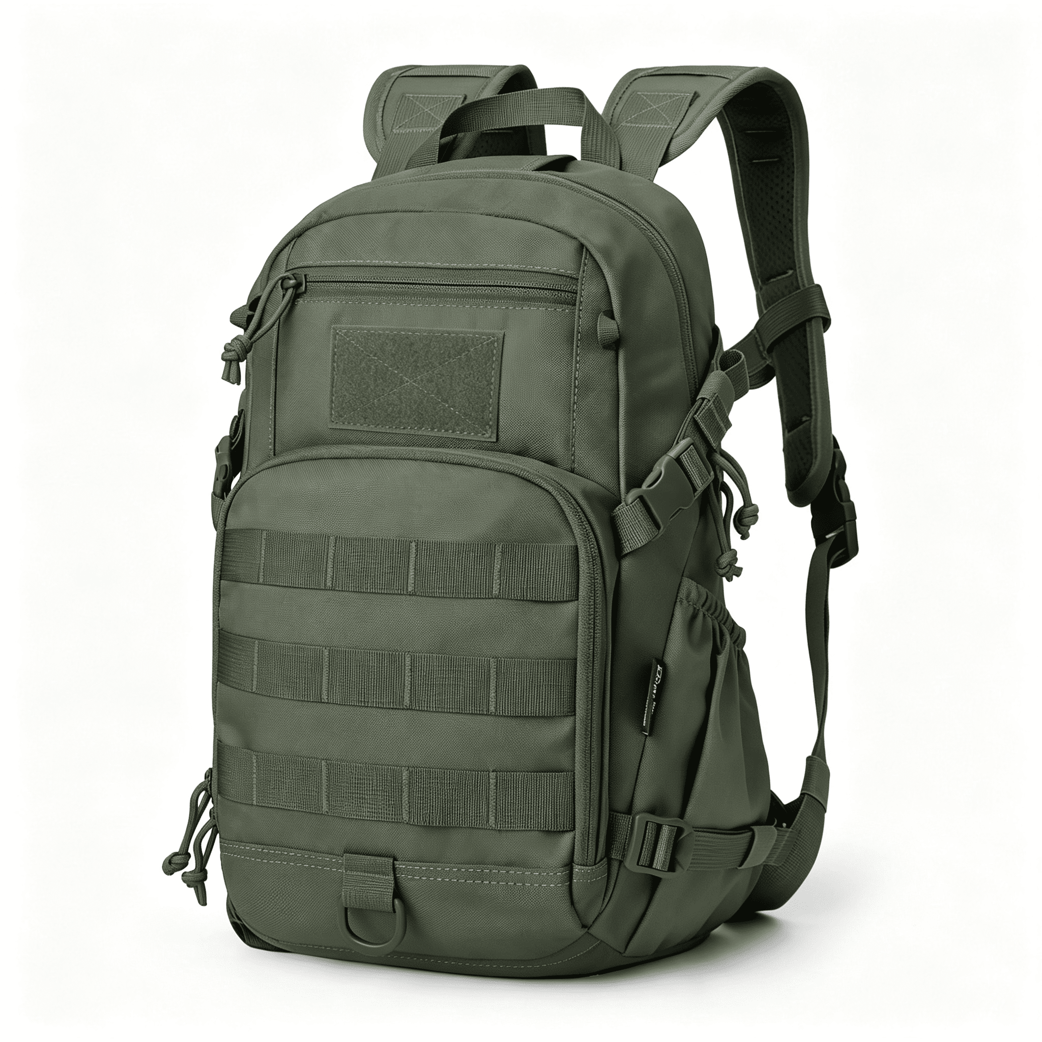allintitle molle hiking backpack Black 60L Military Tactical Aluminum Frame System Molle Hiking Backpack