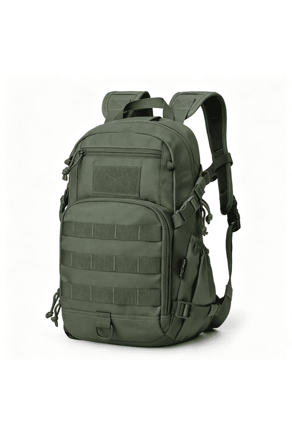Small Tactical Backpack,Molle Hiking Backpack for Backpacking,Cycling and Biking,15L/25L Backpack, Versatile Tactical Backpack for Women
