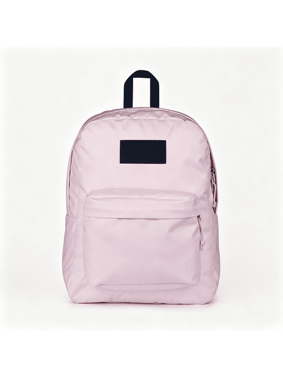 Superbreak One Backpack - Durable,Lightweight Bag with 1 Main Compartment,Front Utility Pocket with Built-In Organizer,Premium Backpack,Lightweight & Durable Backpack for School Pink Ice