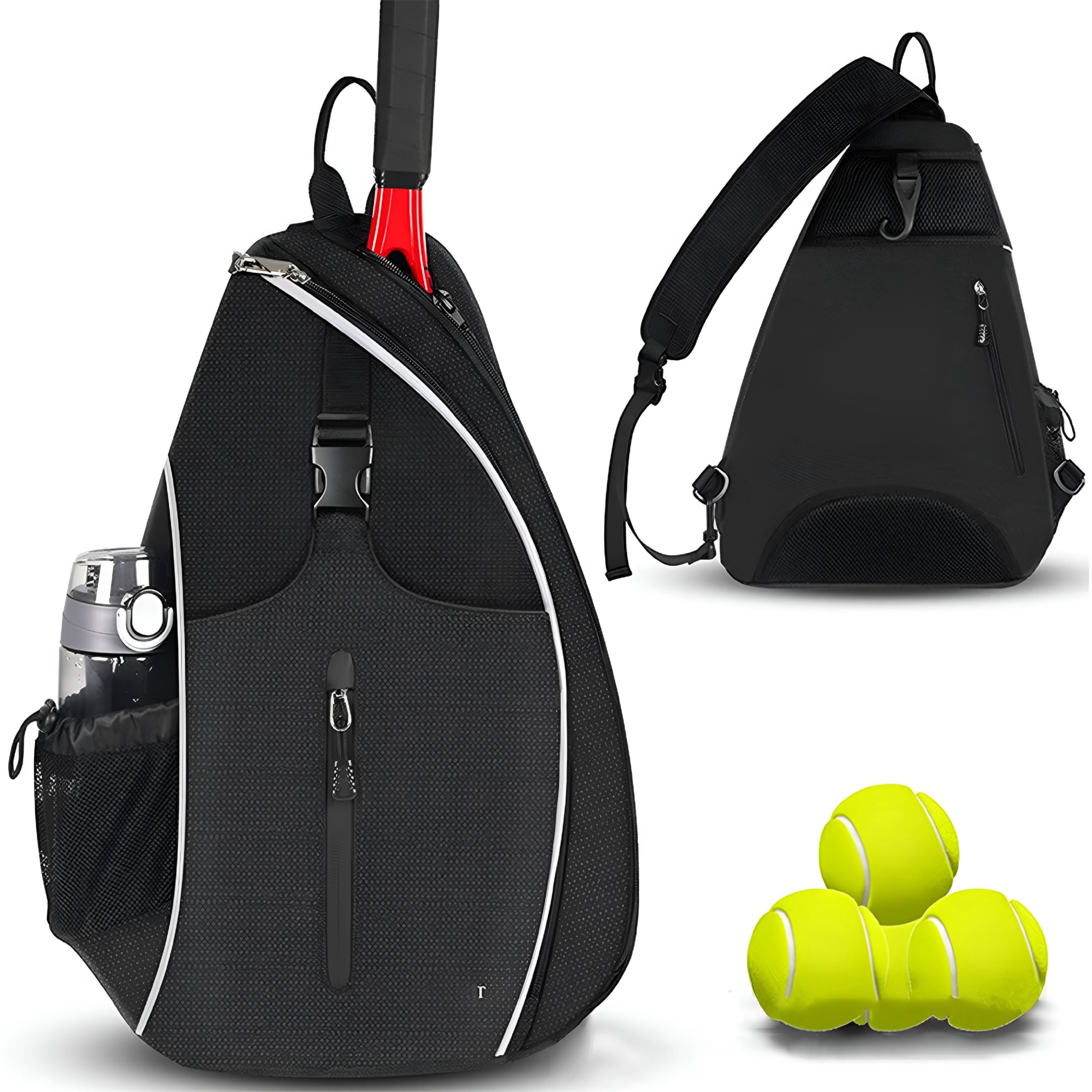 AOMRCOL Tennis Backpack, Tennis Racket Bag, Tennis Bag, Tennis Sling ...