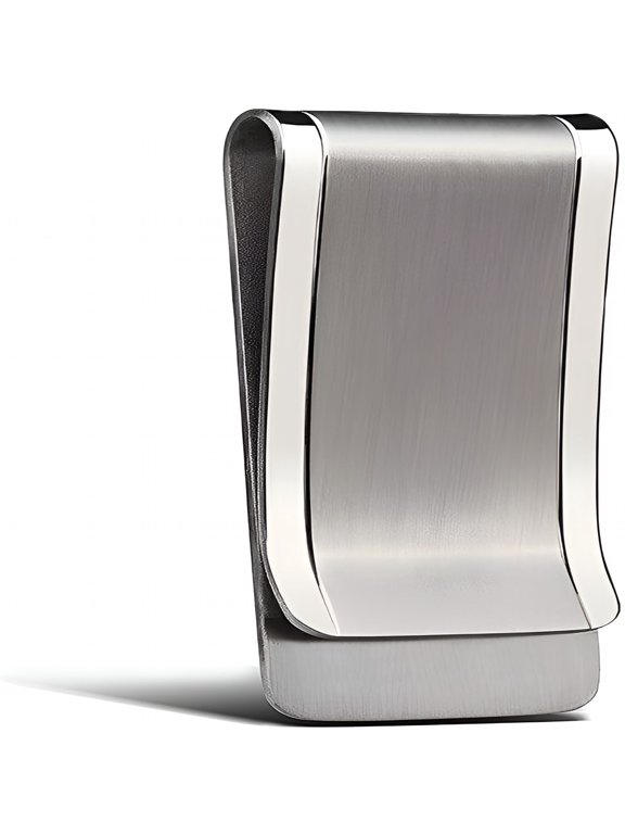 Titanium Money Clip Wallet Credit Card Holder for Men Women Slim Minimalist Cash Holder EDC Tool