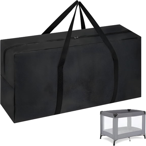 AOMRCOL Travel Bag Compatible with Pack N Play,Waterproof and Lightweight Carrying Bag for Travel and Storage