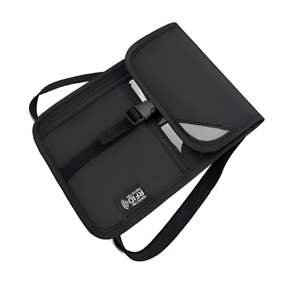 AOMRCOL Travel Neck Wallet Neck Pouch with Rfids Blocking Family Passport Holder Gifts