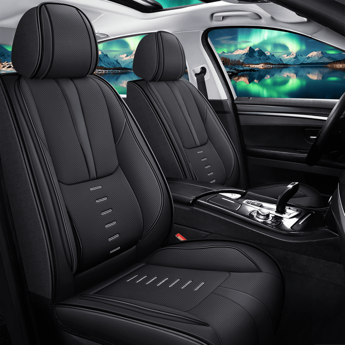 AOMSAZTO 2 Front Car Seat Covers Fit for Chevrolet Chevy Cobalt 2005 ...