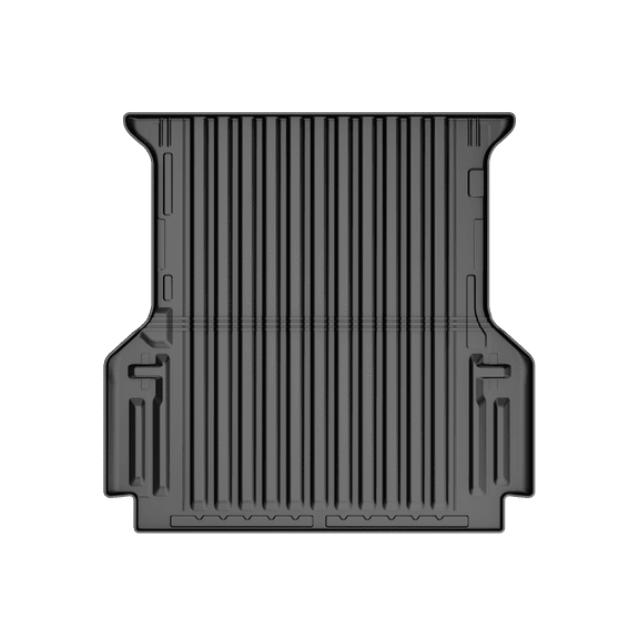 AOMSAZTO 2024 Ranger Truck Bed Mat Bed Liner for 2024 2025 Ford Ranger 5 FT - Custom Fit Cargo Mat for Ford Ranger Exterior Accessories All Weather Trunk Mat