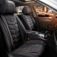 thumbnail image 1 of AOMSAZTO Car 5-Seat Covers Front & Rear Full Set Faux Leather Seat Cushion Protector Waterproof For Subaru Outback 2010-2023, 1 of 5