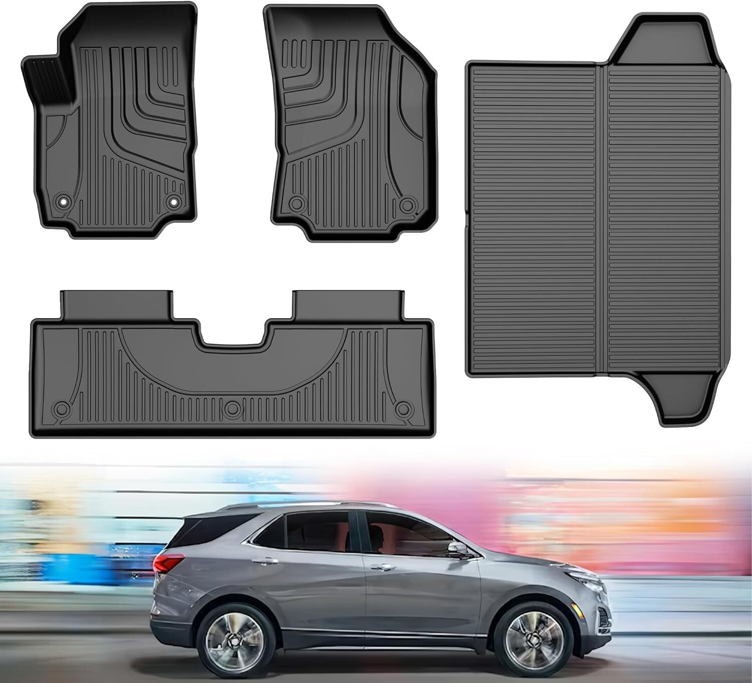 Cargo Cover Compatible With Buick Envision 2021-2024