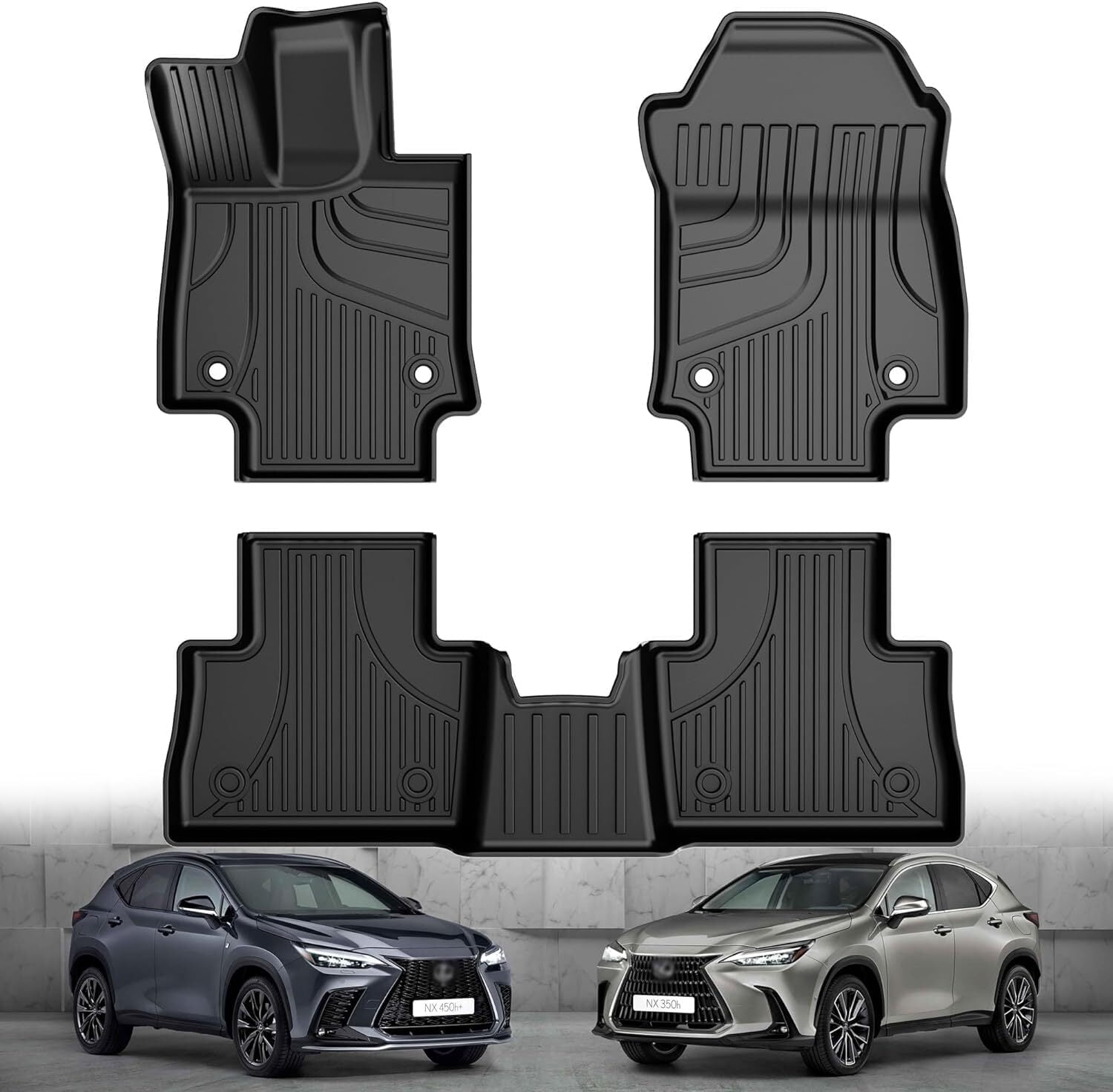 AOMSAZTO Floor Mats Liners for 2022-2026 Lexus NX/NX Hybrid/NX250