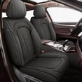 thumbnail image 1 of AOMSAZTO Car Full Seat Covers Fit for Hyundai Santa Cruz 2022 2023 2024 2025 Faux Leather Waterproof Automotive Seat Cushion(2 Row 5 Seat,Black), 1 of 9