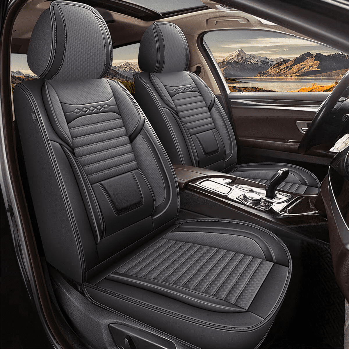 AOMSAZTO Car Seat Covers for Chevrolet Chevy TrailBlazer 20212024 2025