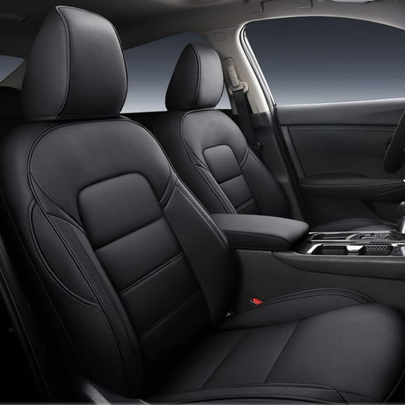 AOMSAZTO Car Seat Covers Custom for Nissan Altima SV/S/SR 2013-2018 Car Seat Covers Compatible with Airbag