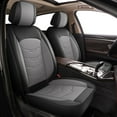 thumbnail image 1 of DIKSOAKR Car Seat Covers Fit for Buick Envision 2016-2025 Full Set Leather Seat Cushion Airbag Compatible Automative Seat Cover Protector(5 Seats,Black&Grey), 1 of 6