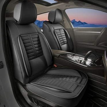 Leather Car Seat Cover Set For Toyota Venza 2009-2023 – Front & Rear Full Protection