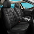 thumbnail image 1 of DIKSOAKR Car Seat Covers Fit for Hyundai Kona 2018-2025 Full Set Leather Seat Cushion Waterproof Automotive Seat Protectors(2 Seats,Black), 1 of 7