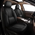thumbnail image 1 of AOMSAZTO Car Seat Covers Front Seats,Premium Leather Driver Seat Protector,Luxury Automotive Interior Cushions Universal Fit for Most Cars,SUVs and Trucks(Black,Front Seats), 1 of 9