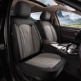 thumbnail image 2 of Hyundai Santa Cruz 2022-2025 Pickup – 5 Seat Covers Set PU Leather (Black) 2 of 6