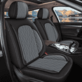 thumbnail image 1 of DIKSOAKR Car Seat Covers for Volkswagen VW Taos 2022-2024 2025 Leather Seat Covers Full Set 5 Seats Waterproof Automotive Seat Cushion Protectors (2 Row 5 Seat, Black&Grey), 1 of 7