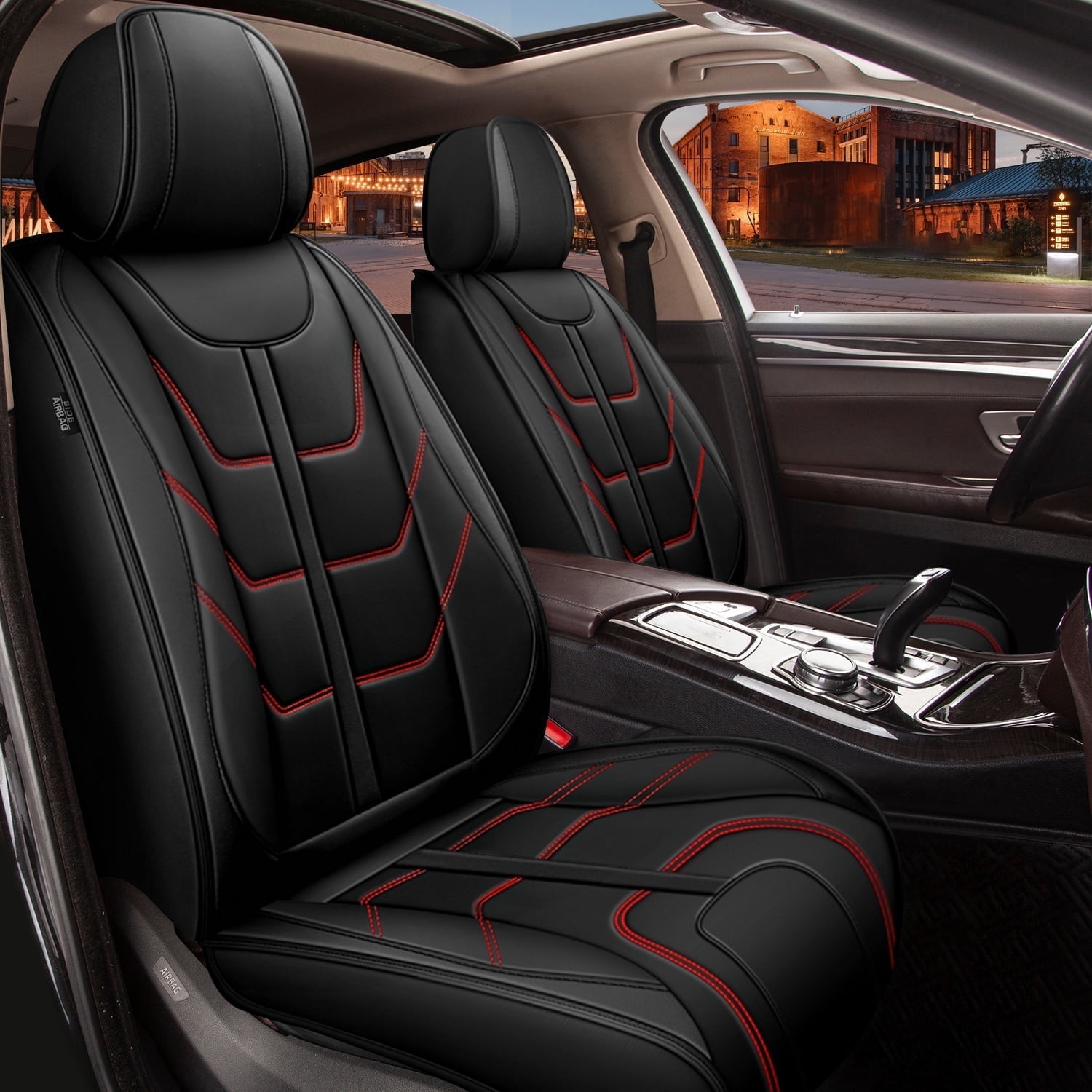 Car Seat Covers Full Set FEINEPRO For Toyota Camry Seat Covers SE