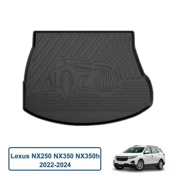 AOMSAZTO Cargo Mat fit for Chevrolet Trax LS/RS/LT 2024-2025: Custom Fit Cargo Liner Rear Trunk Liner - All Weather Protection TPE Trunk Mat for Chevrolet Trax LS/RS/LT Accessories
