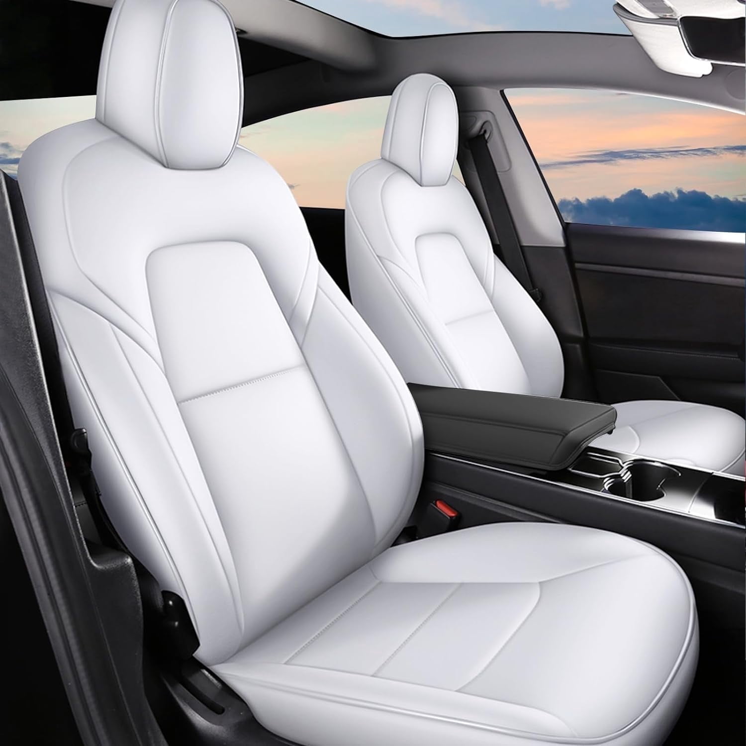 AOMSAZTO カーシートカバー Tesla Model Y 2023 2024 フルセット AOMSAZTO カーシートカバー Tesla Model Y 2023 2024 フルセット